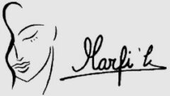 logo centro de estética y peluquería Marfil